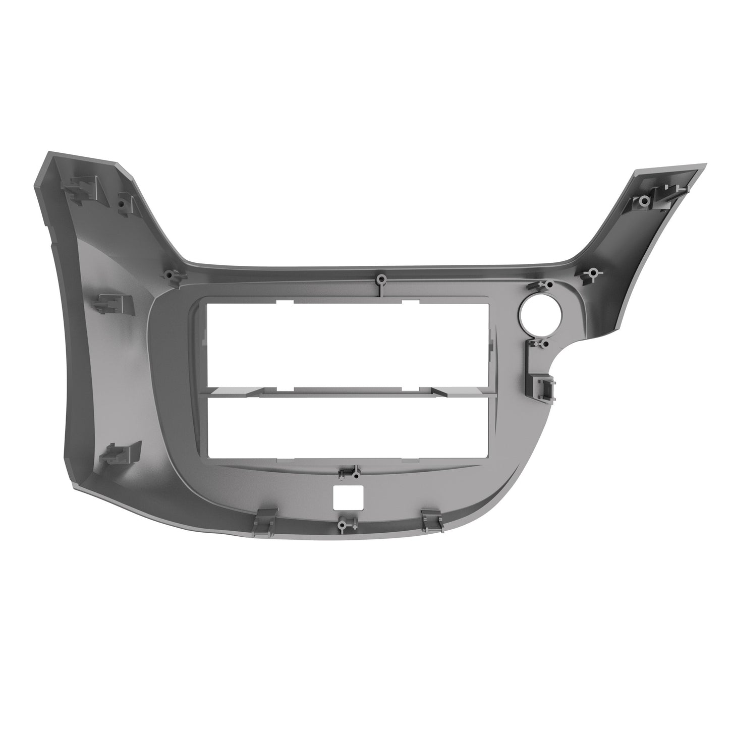 Metra 99-7877S Single-DIN Dash Kit for Honda Fit 2009-2013 Silver