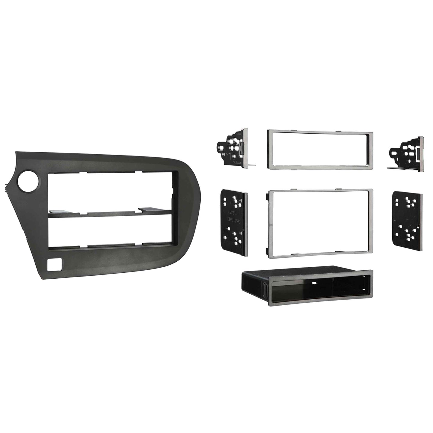 Metra 99-7878B Single/Double-DIN Dash Kit for Honda Insight 2010-2014