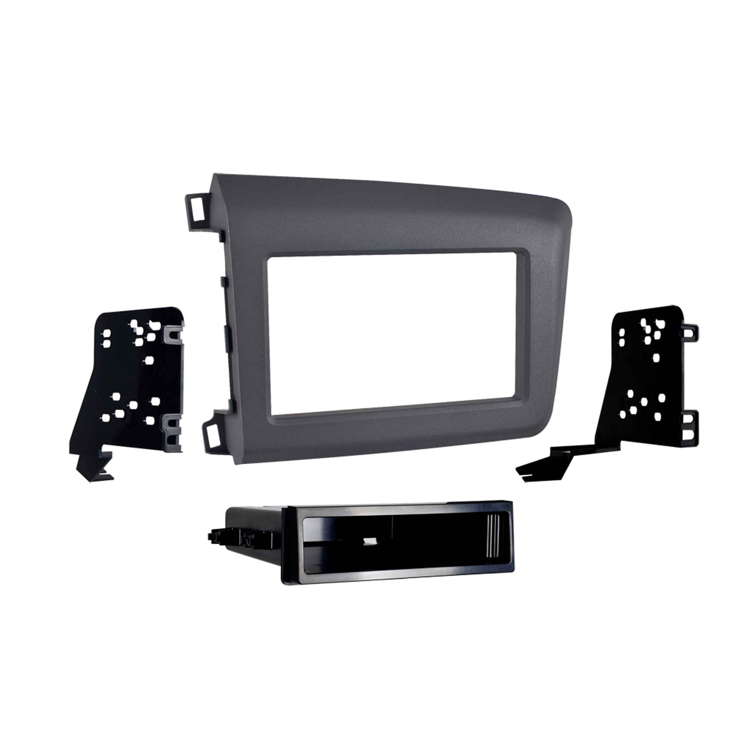 Metra 99-7881G Single-DIN Dash Kit for Honda Civic 2012 Gray