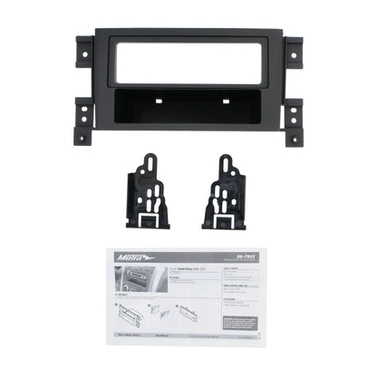 Metra 99-7953 Single-DIN Dash Kit for Suzuki Grand Vitara Black