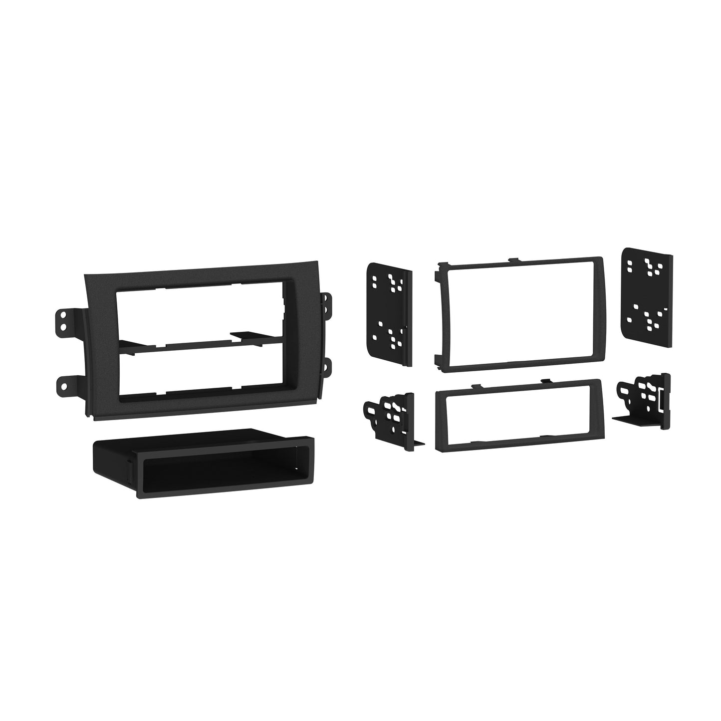 Metra 99-7954 Single/Double-DIN Dash Kit for Suzuki SX4 2007-2013