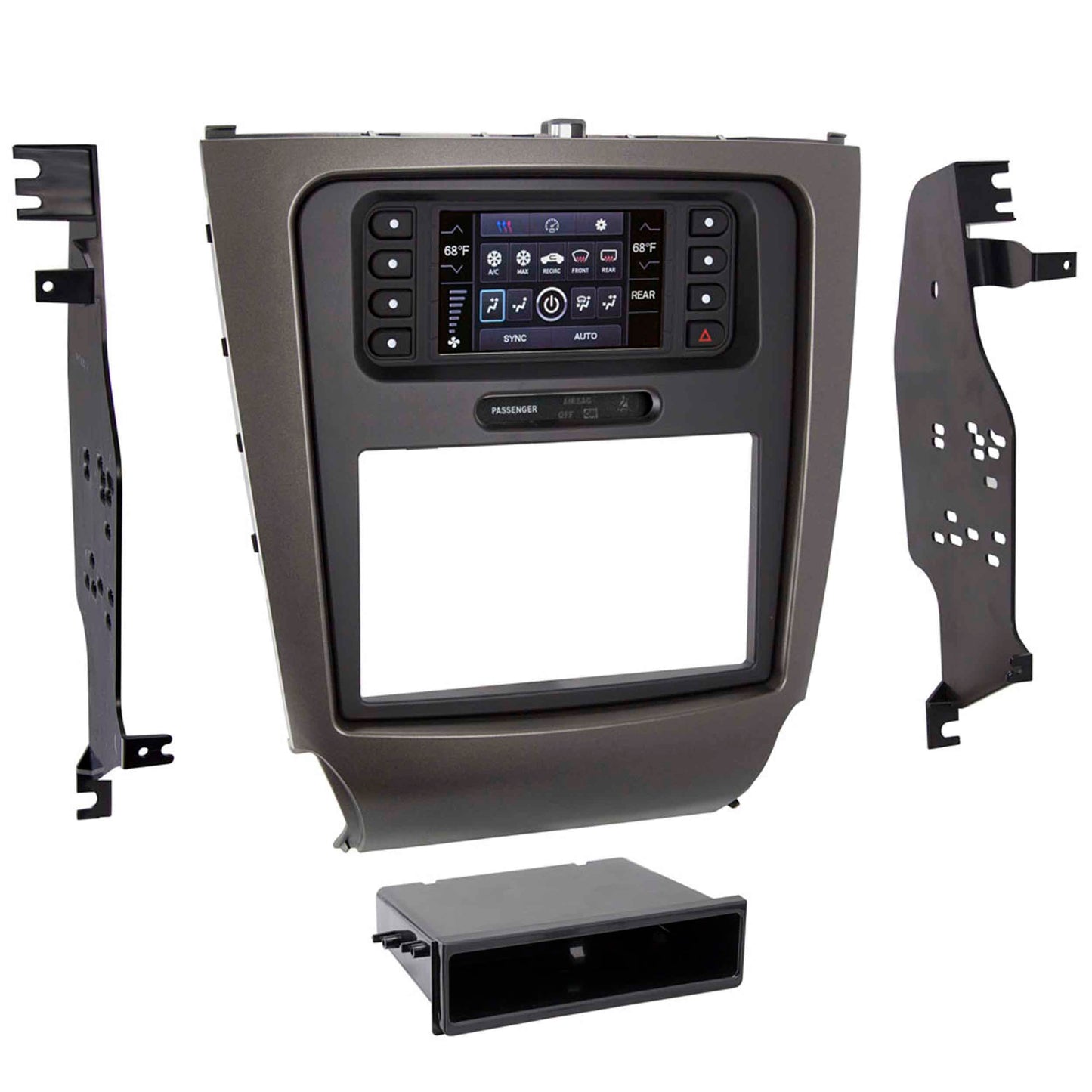 Metra 99-8163 TurboTouch Dash Kit for Lexus IS250/IS350 2006-2015