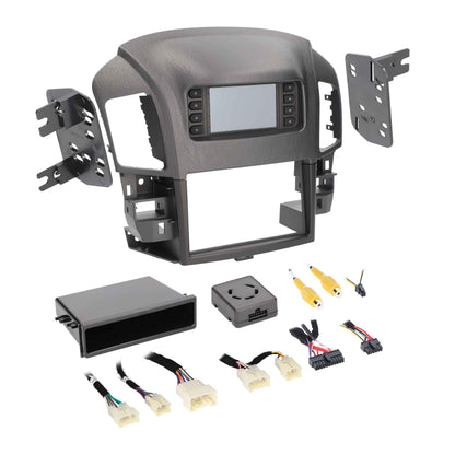 Metra 99-8164G TurboTouch Dash Kit for Lexus RX300 1999-2003 Gray