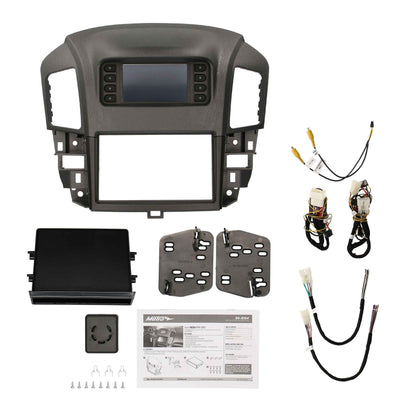 Metra 99-8164G TurboTouch Dash Kit for Lexus RX300 1999-2003 Gray