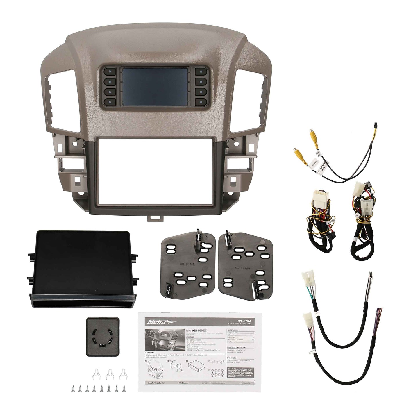 Metra 99-8164T TurboTouch Dash Kit for Lexus RX300 1999-2003 Tan