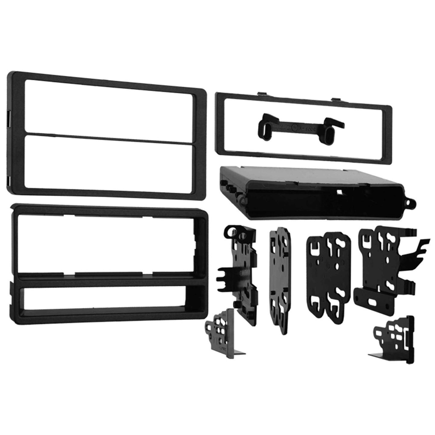Metra 99-8205 Single/Double-DIN Dash Kit for Toyota Matrix/Pontiac Vibe