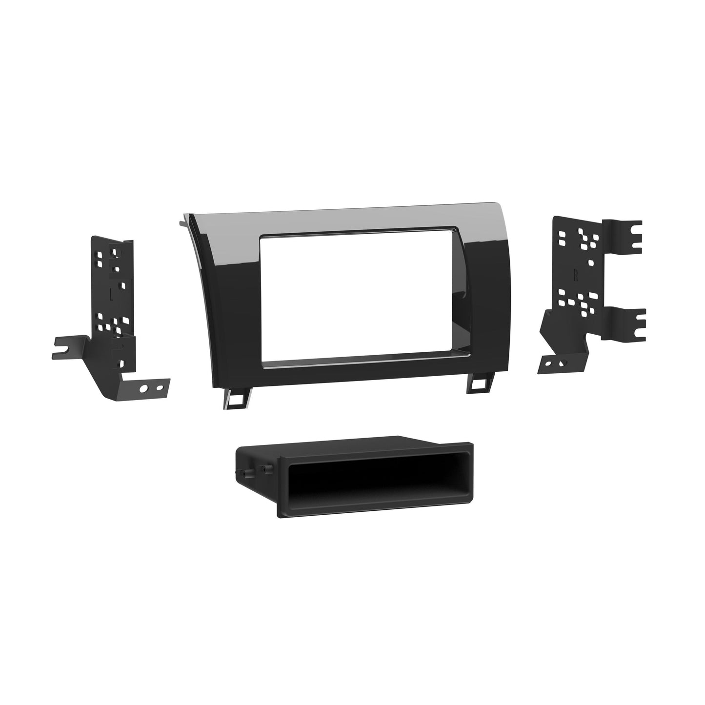 Metra 99-8220CHG Single/Double-DIN Dash Kit for Toyota Sequoia and Tundra