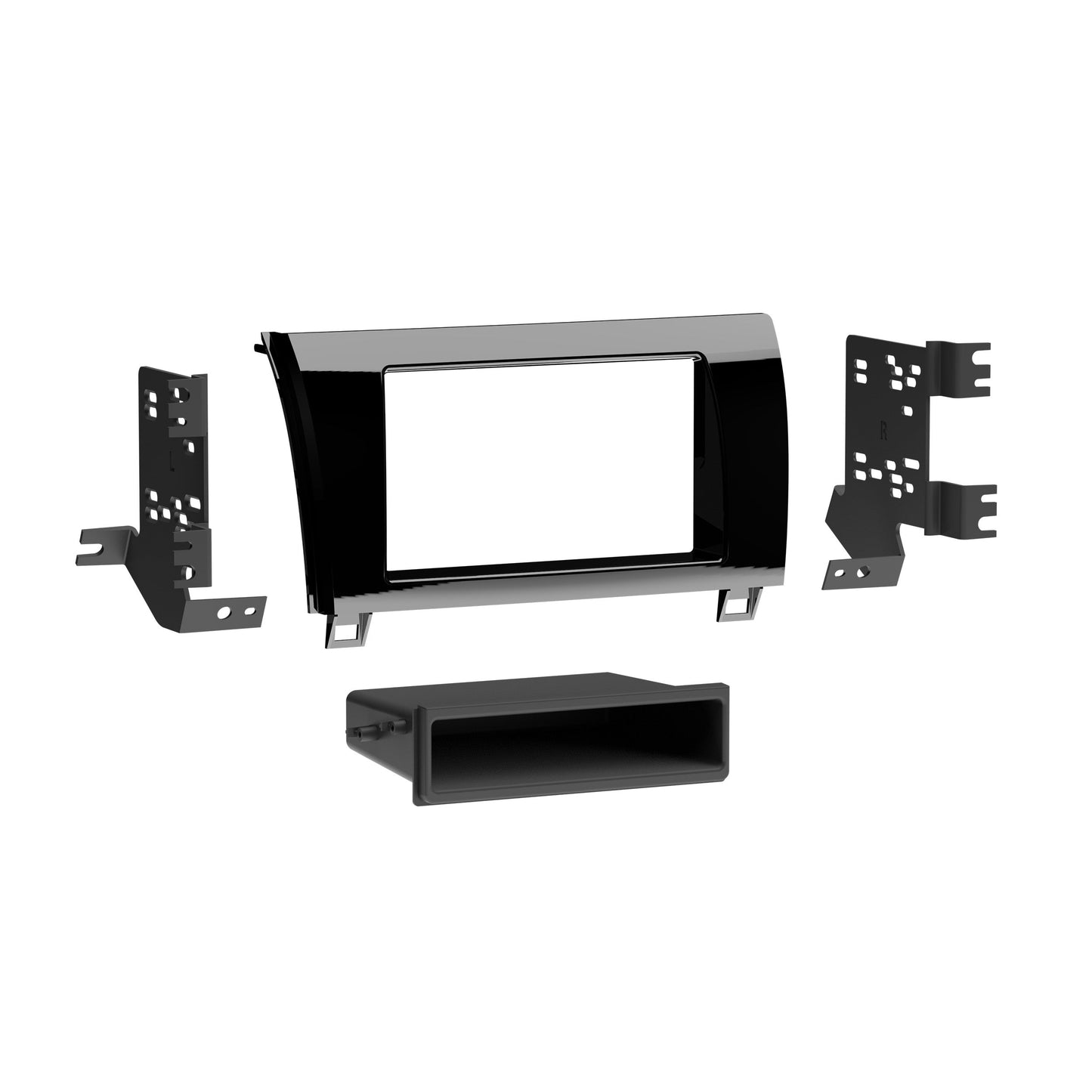 Metra 99-8220HG Single/Double-DIN Dash Kit for Toyota Sequoia and Tundra