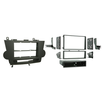 Metra 99-8222BR Single/Double-DIN Dash Kit for Toyota Highlander 2008-2012