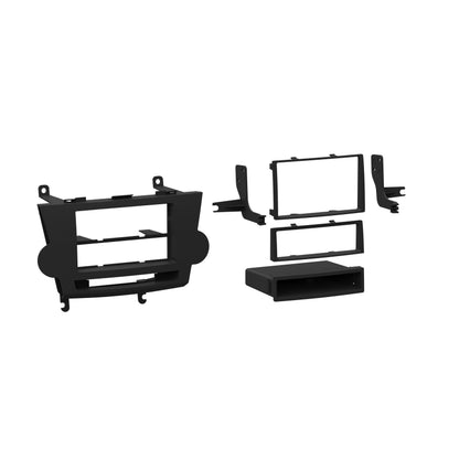 Metra 99-8222 Single/Double-DIN Dash Kit for Toyota Highlander 2008-2012