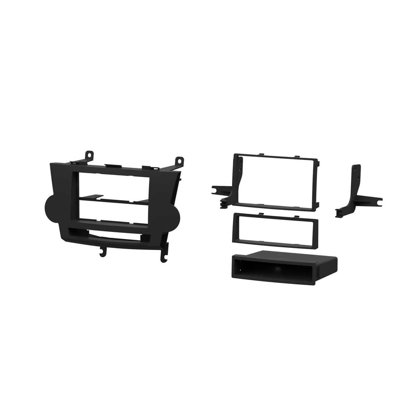 Metra 99-8222 Single/Double-DIN Dash Kit for Toyota Highlander 2008-2012