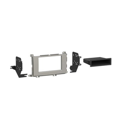 Metra 99-8229S Single/Double-DIN Dash Kit for Toyota Sienna 2011-2014