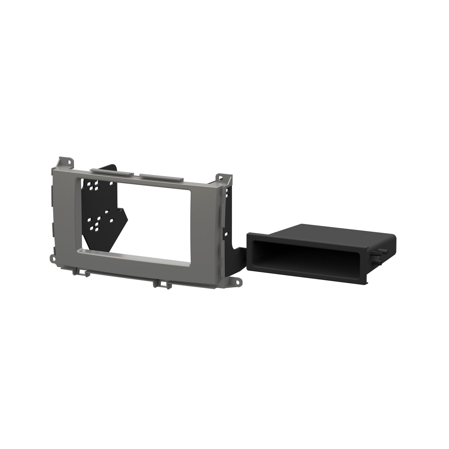 Metra 99-8229S Single/Double-DIN Dash Kit for Toyota Sienna 2011-2014