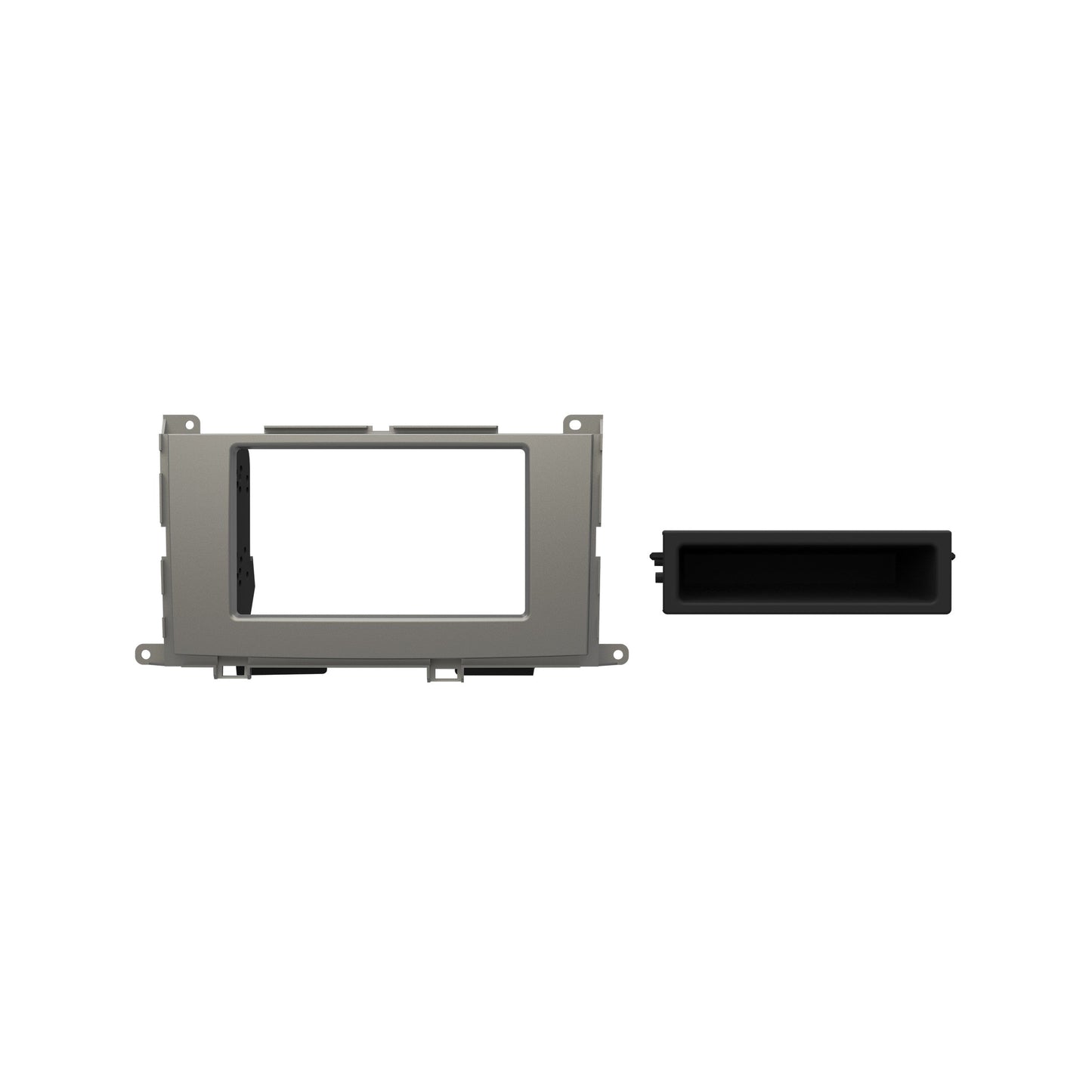 Metra 99-8229S Single/Double-DIN Dash Kit for Toyota Sienna 2011-2014
