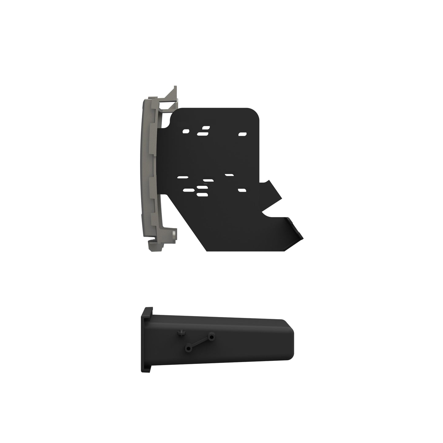 Metra 99-8229S Single/Double-DIN Dash Kit for Toyota Sienna 2011-2014