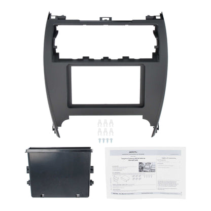 Metra 99-8232B Single/Double-DIN Dash Kit for Toyota Camry 2012-2014