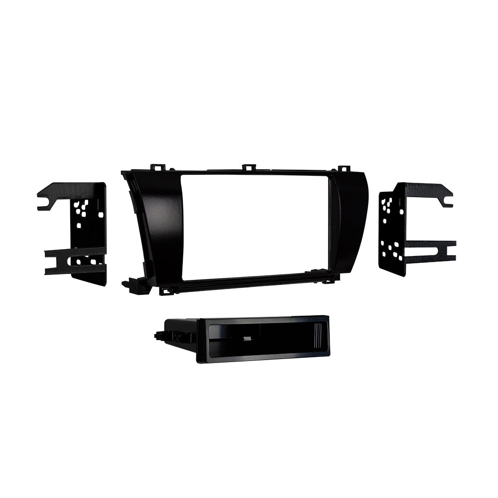 Metra 99-8245CHG Single-DIN Dash Kit for Toyota Corolla 2014-2016