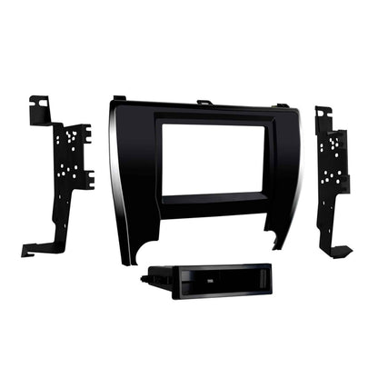 Metra 99-8249 Single/Double-DIN Dash Kit for Toyota Camry 2015-2017