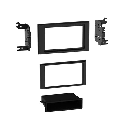 Metra 99-8251B Single/Double-DIN Dash Kit for Toyota Tacoma 2016-2023