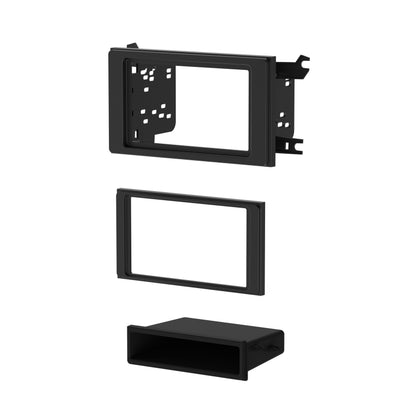 Metra 99-8251B Single/Double-DIN Dash Kit for Toyota Tacoma 2016-2023