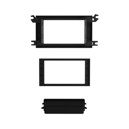 Metra 99-8251B Single/Double-DIN Dash Kit for Toyota Tacoma 2016-2023