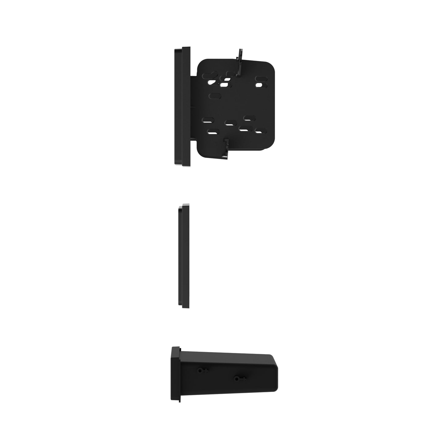 Metra 99-8251B Single/Double-DIN Dash Kit for Toyota Tacoma 2016-2023