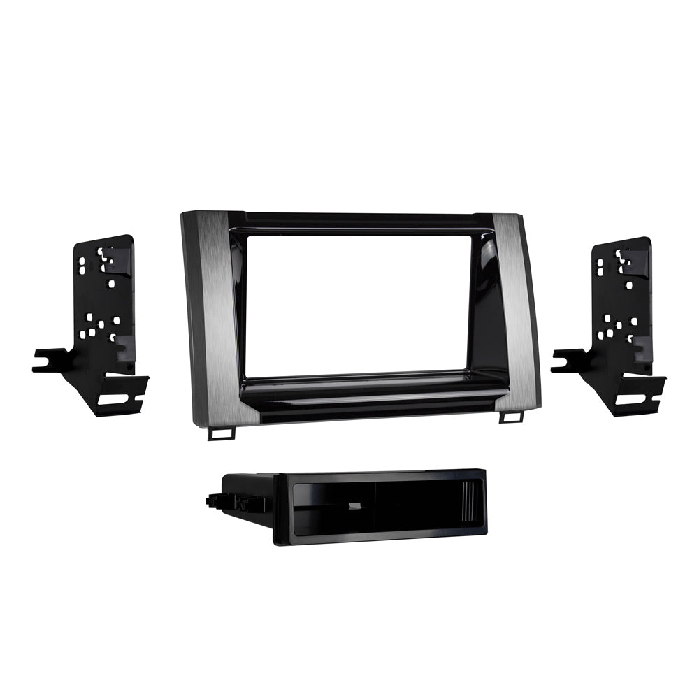 Metra 99-8252 Single/Double-DIN Dash Kit for Toyota Tundra 2014-2020