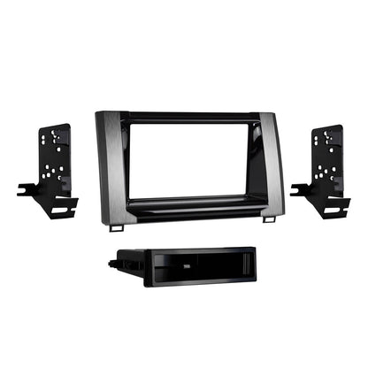 Metra 99-8252 Single/Double-DIN Dash Kit for Toyota Tundra 2014-2020