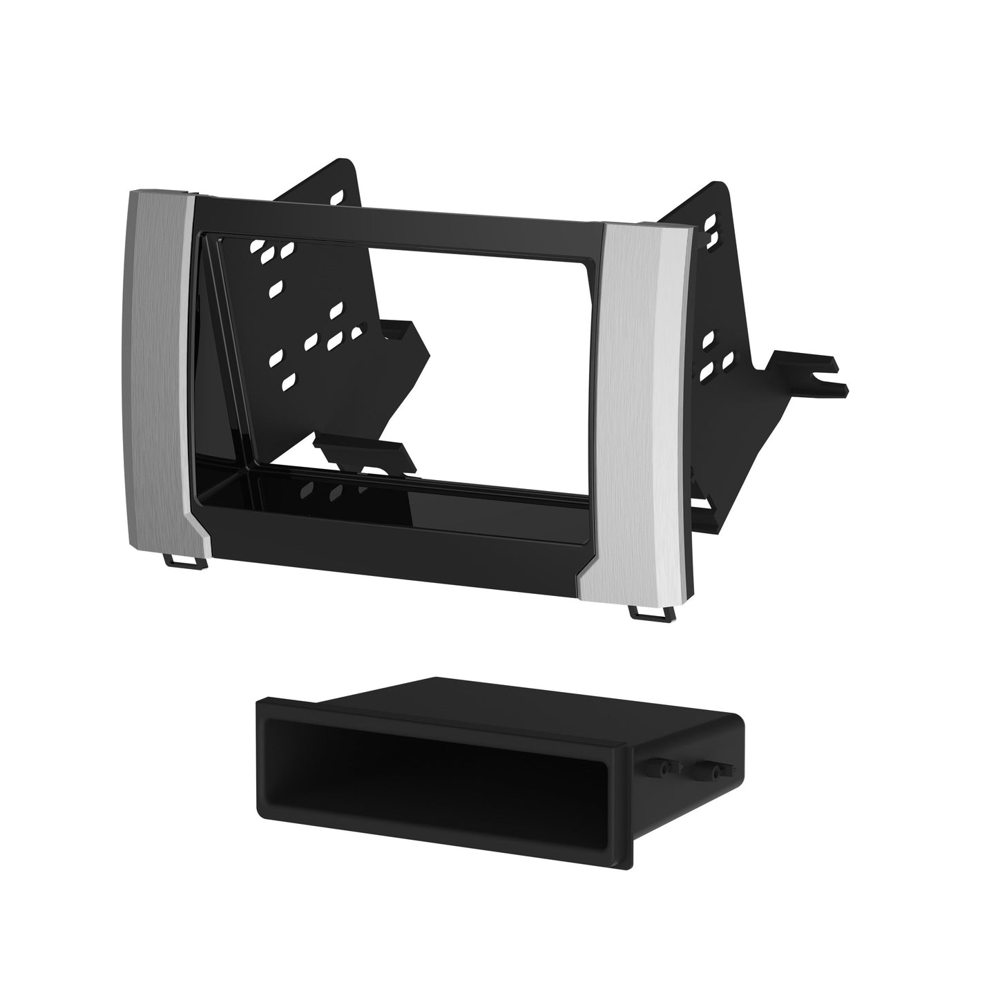 Metra 99-8252 Single/Double-DIN Dash Kit for Toyota Tundra 2014-2020