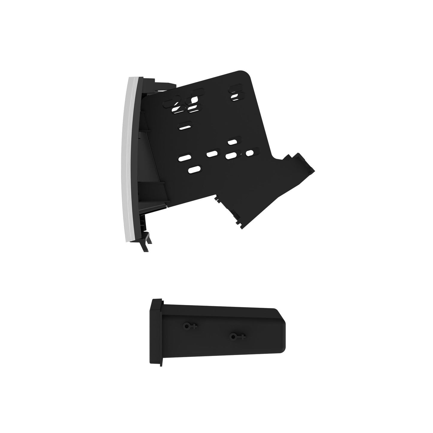 Metra 99-8252 Single/Double-DIN Dash Kit for Toyota Tundra 2014-2020