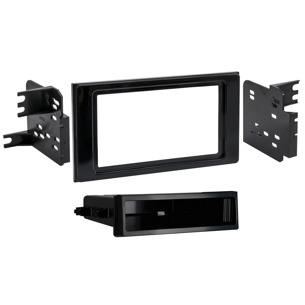 Metra 99-8264HG Single-DIN Dash Kit for Toyota Prius and Prius Prime