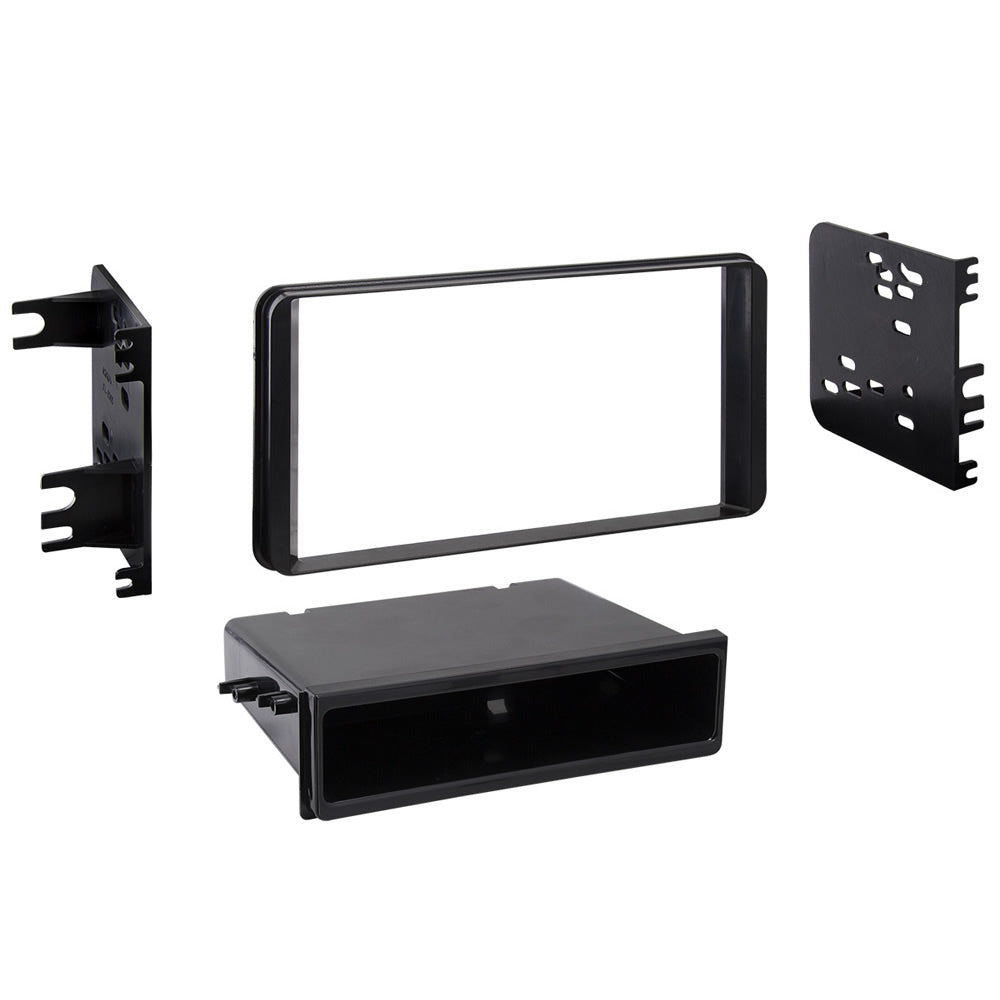Metra 99-8265HG Single-DIN Dash Kit for Toyota C-HR 2018