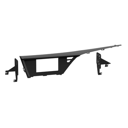Metra 99-8266BLHG Single/Double-DIN Dash Kit for Toyota Camry 2018-2019
