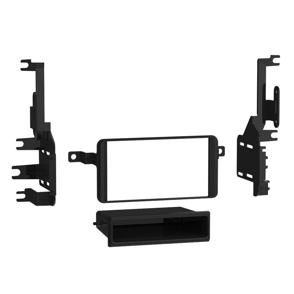 Metra 99-8268 Single/Double-DIN Dash Kit for Toyota Highlander, Sequoia, Tundra