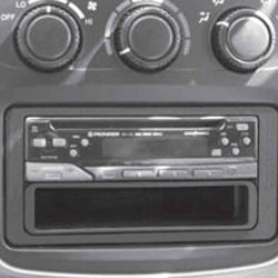 Metra 99-8268 Single/Double-DIN Dash Kit for Toyota Highlander, Sequoia, Tundra