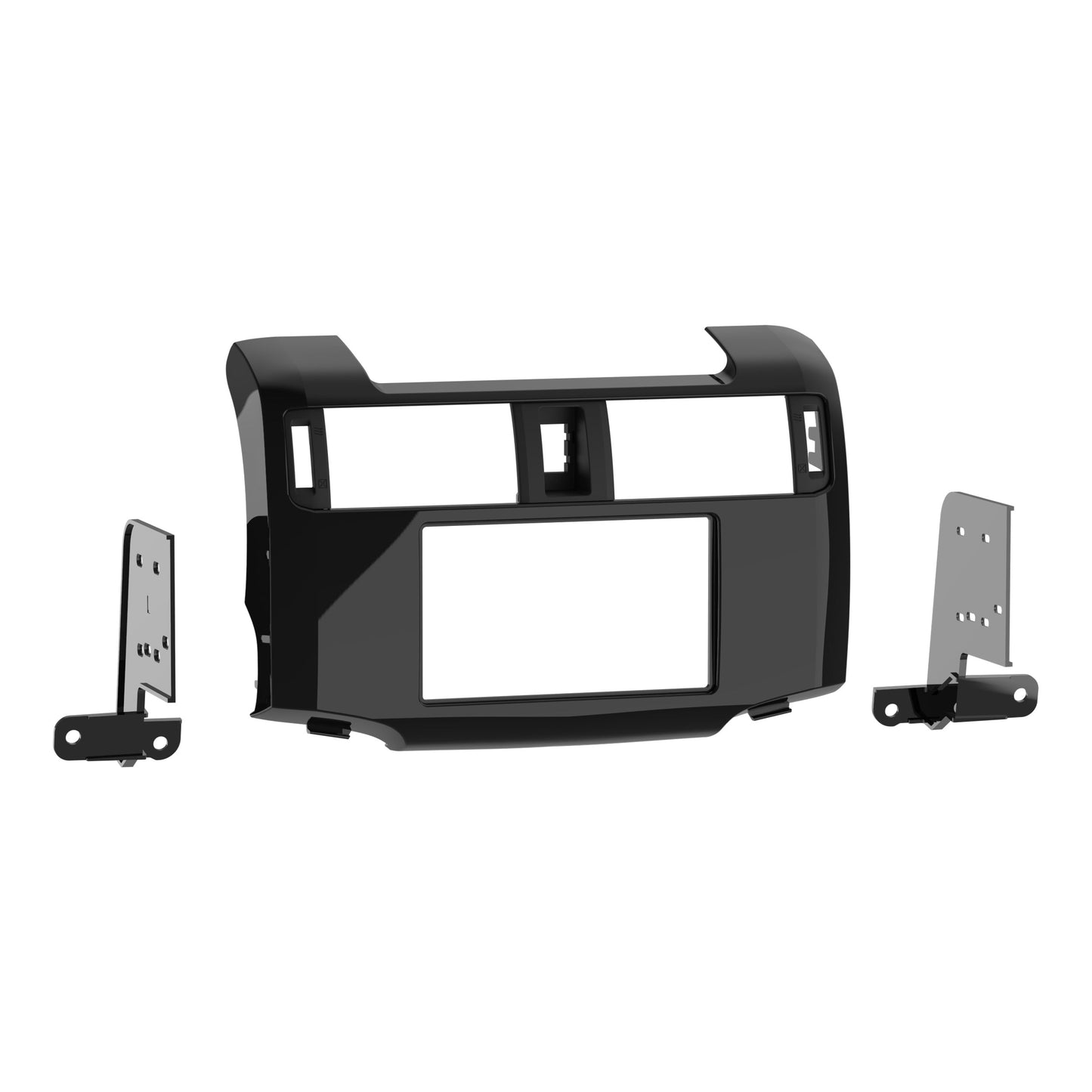 Metra 99-8271CHG Single/Double-DIN Dash Kit for Toyota 4Runner Charcoal