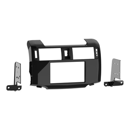 Metra 99-8271CHG Single/Double-DIN Dash Kit for Toyota 4Runner Charcoal