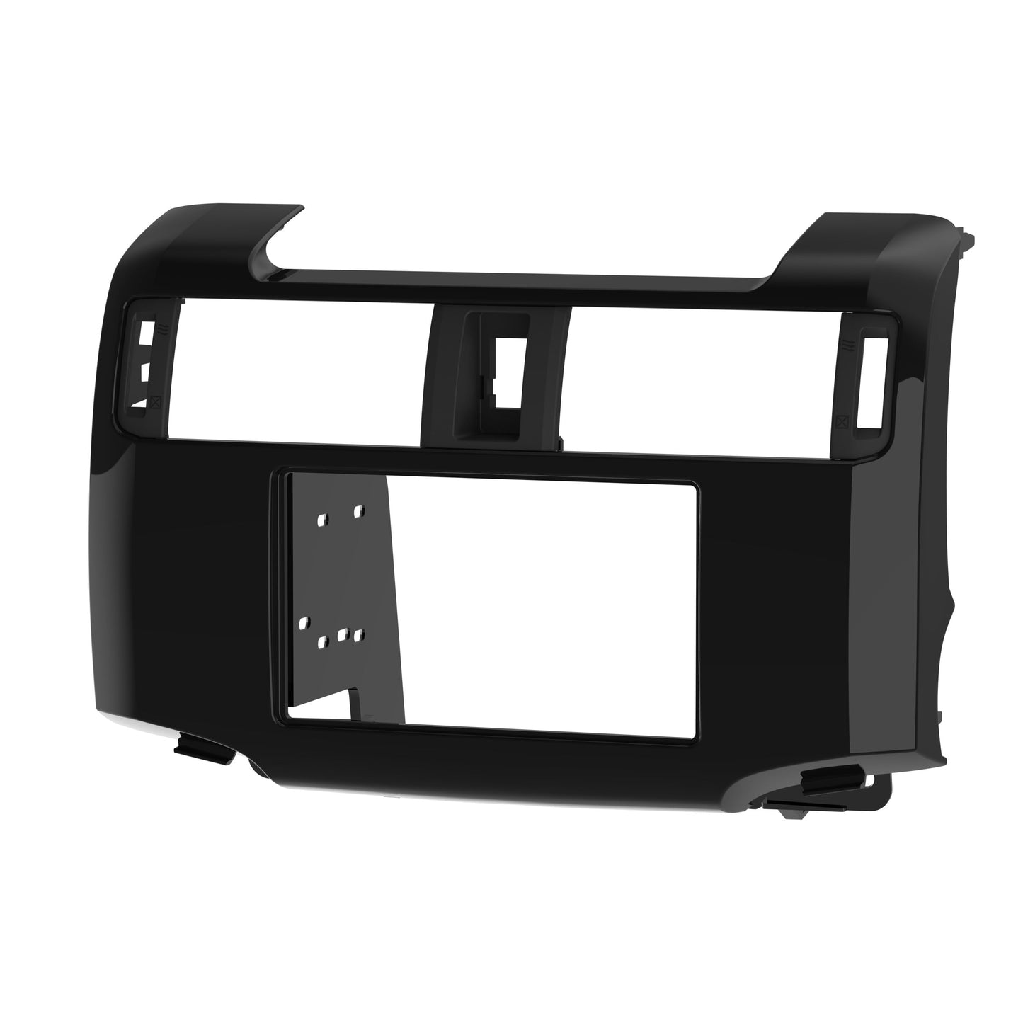 Metra 99-8271CHG Single/Double-DIN Dash Kit for Toyota 4Runner Charcoal