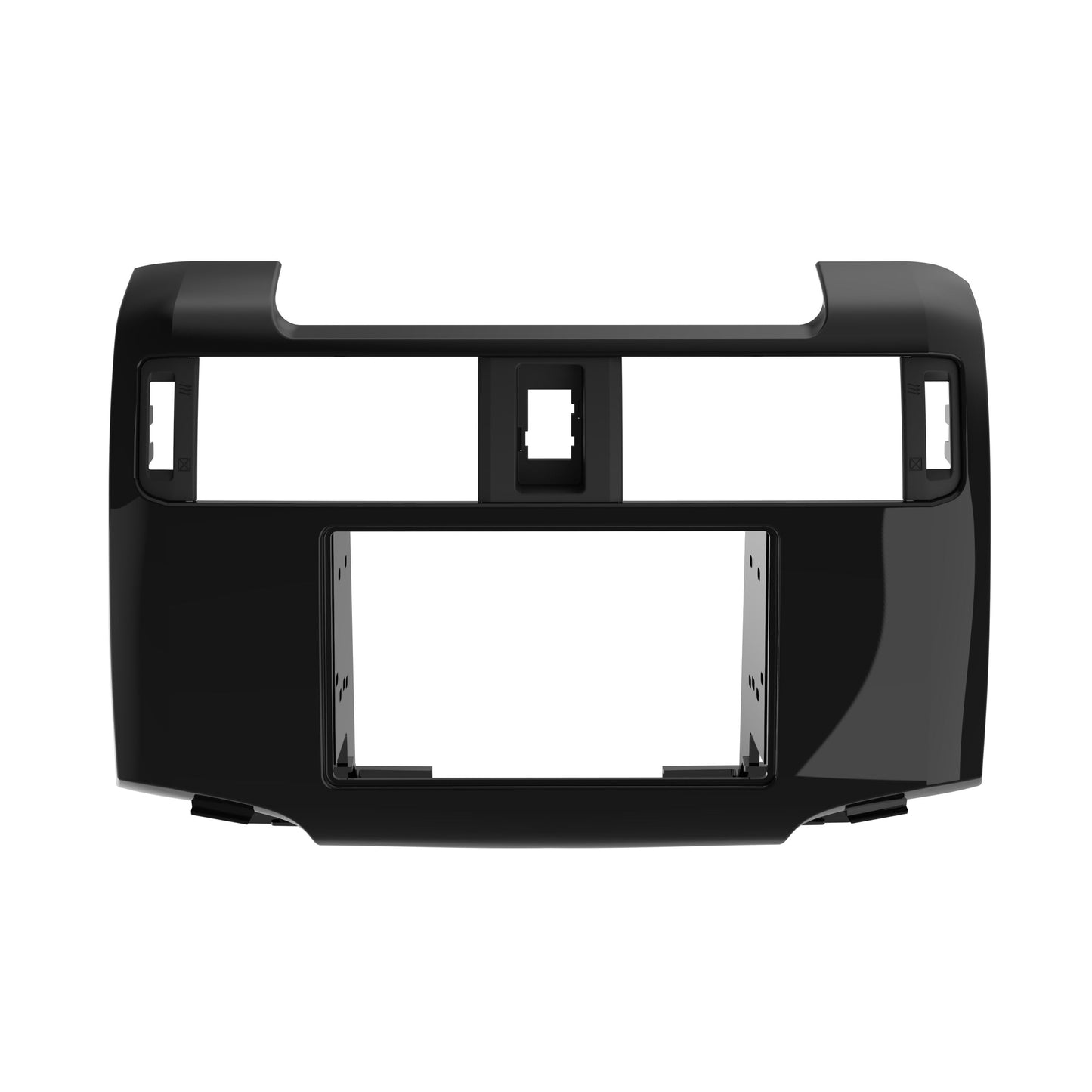 Metra 99-8271CHG Single/Double-DIN Dash Kit for Toyota 4Runner Charcoal