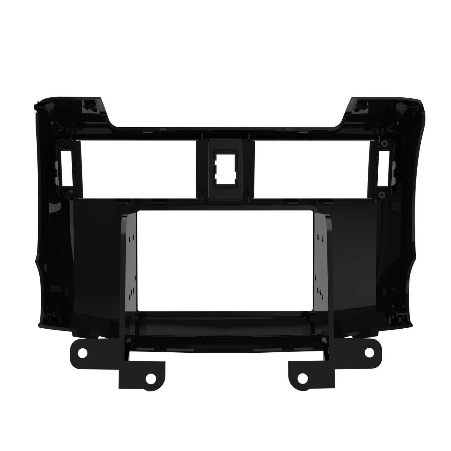 Metra 99-8271CHG Single/Double-DIN Dash Kit for Toyota 4Runner Charcoal