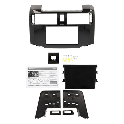 Metra 99-8271CHG Single/Double-DIN Dash Kit for Toyota 4Runner Charcoal