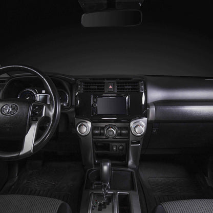 Metra 99-8271CHG Single/Double-DIN Dash Kit for Toyota 4Runner Charcoal