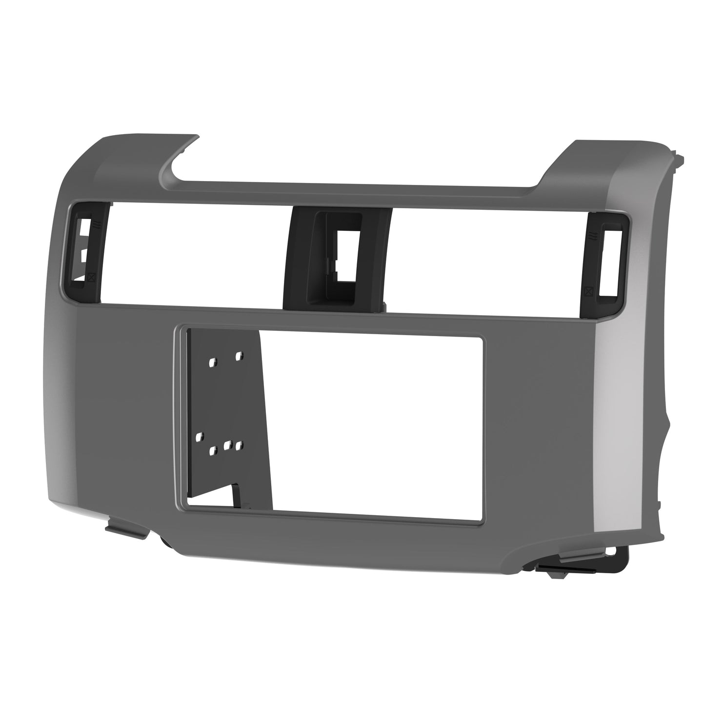 Metra 99-8271S Single/Double-DIN Dash Kit for Toyota 4Runner Silver