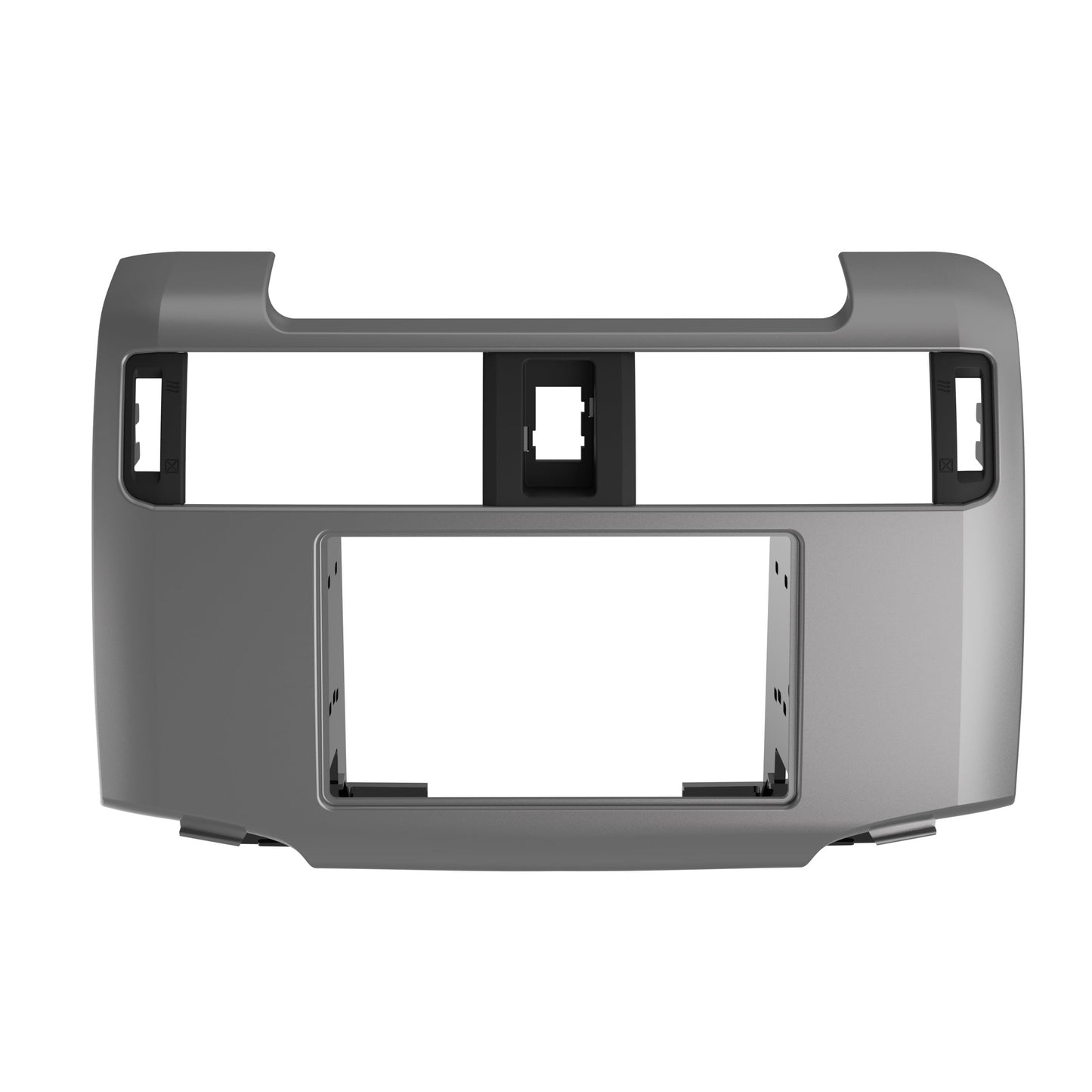 Metra 99-8271S Single/Double-DIN Dash Kit for Toyota 4Runner Silver