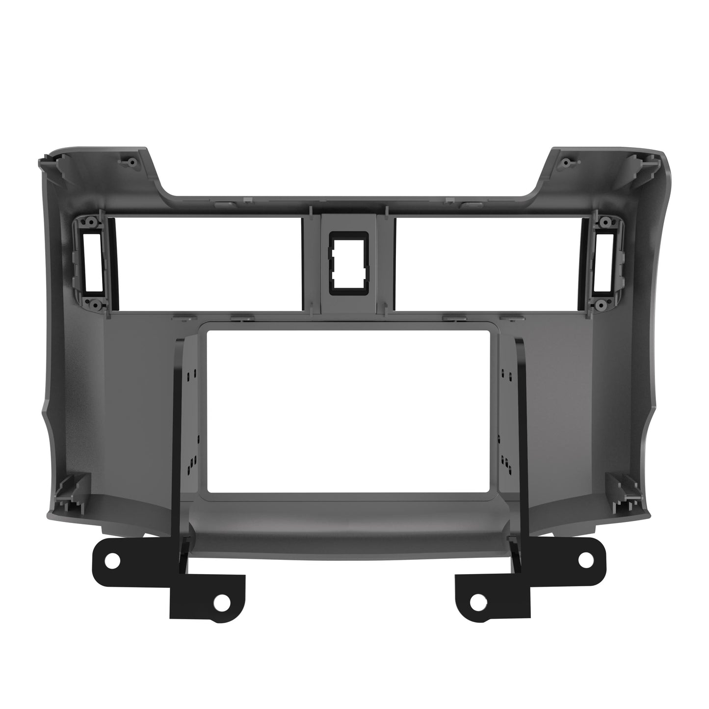 Metra 99-8271S Single/Double-DIN Dash Kit for Toyota 4Runner Silver