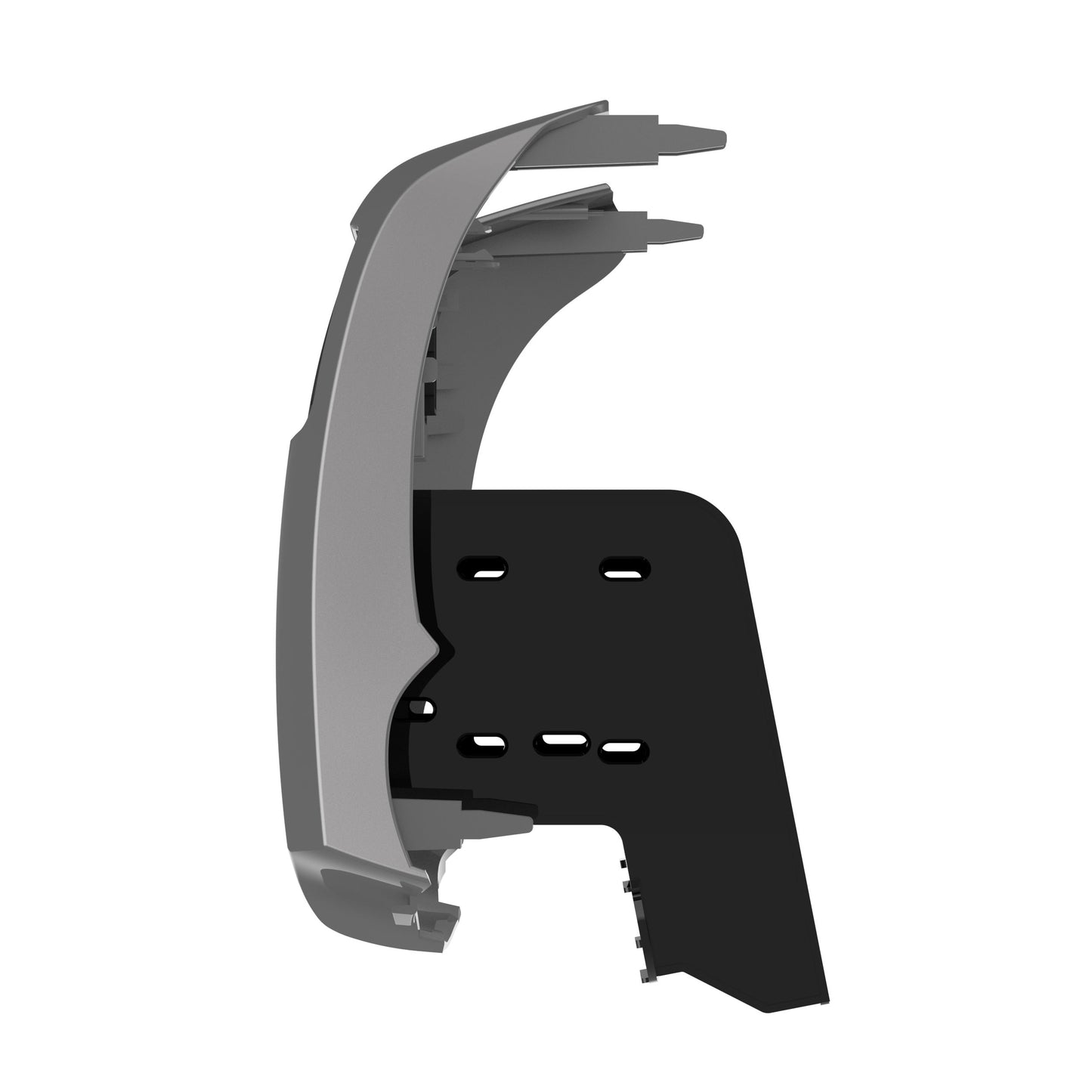 Metra 99-8271S Single/Double-DIN Dash Kit for Toyota 4Runner Silver