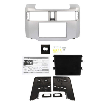 Metra 99-8271S Single/Double-DIN Dash Kit for Toyota 4Runner Silver