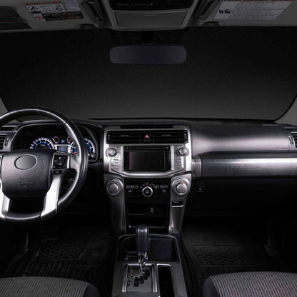 Metra 99-8271S Single/Double-DIN Dash Kit for Toyota 4Runner Silver