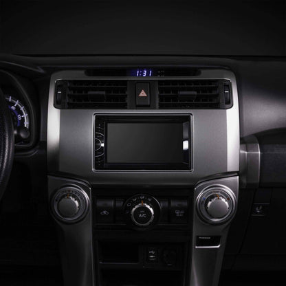 Metra 99-8271S Single/Double-DIN Dash Kit for Toyota 4Runner Silver