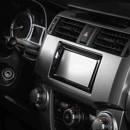 Metra 99-8271S Single/Double-DIN Dash Kit for Toyota 4Runner Silver
